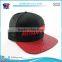 2016 fashion two tone custom acrylic snapback cap