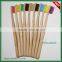 Wholesale Private Label Bamboo Biodegradable Toothbrush Manufacturer