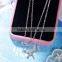 Wholesale fashion elegant alloy starfish Clavicle necklace