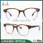 G3181-C1696 newest two color lamination glasses acetate frames