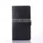 2015 Top-selling leatehr wallet stand flip case for lenovo a936