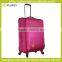 Dobby Nylon fabric Laptop Trolley Luggage Travel Bag