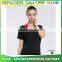 Custom Women's O Neck Soft Extile Blank T Shirt Ladies Elastic Slim Fit Tee Shirt