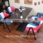High quality restaurant table and chair fantastic union jack furniture
