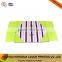 Paper Storage Box Folding Stripes Drawer Gift Box with Metal Pull Ring