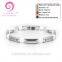 Newly Developed White Zirconia Ceramic Bracelet with 99.999%Germanium manufacturers