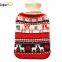 2 liter BS1970-2012 hot water bottle knitted cover with european style