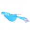 Chi-buy, Pet Food Measuring Blue Plastic Food Scoop 1/2 cup and 1 cup