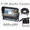 7 Inch Ultimate Fire Truck Backup Camera System CS-S760TMS