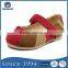 2016 Spring Flat Heel Girls Sweet Kids Mary Janes Shoes with Bowknot
