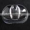 Asymmetric cob glass lens for street light(106-9)