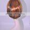 A022 factory colorful short bob hair wigs, synthetic hair cosplay/ party wigs in stock wholesale