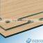 PVDF coating wooden Aluminum Composite Panel for decoration