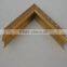 Aluminum picture frame mouldings frame chair handle basket with aluminum frame