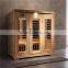 3-4 person traditional hemlock sauna steam room for sale