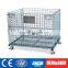 Custom Stackable Wood Pallet Stack Nest Container Warehouse Storage Bin