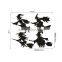 2016 Newest Style Waterproof Black Hallowee PVC Custom Printed Removable Window Sticker for Decorative