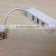 Four port usb hub USB2.0 strip usb hub usb hub splitter