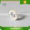 New latest elaborate non-woven tape zipper
