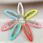 5cm Ellipse Bobby Pin,DIY Children Hair Accessories,Candy Color BB Hair Clip