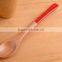 colourful wooden honey novelty tea spoon