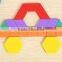 Wooden Educational Jigsaw Puzzle with 125PCS for kids