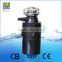 Electric Kitchen Appliances Luxury Home Waste King Disposer, Garbage Chute with overload protection
