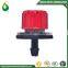 Plastic take part on-line dripper for irrigation