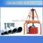 Cement pipe making machine of Vertical type