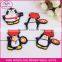 2016 Rubber 3D Christmas Design Soft PVC Souvenir Fridge Magnets