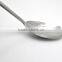 Food Safety Unique design TPR handle kitchen stainless steel soup kitchen spoon