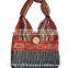 wholesale Silk shoulder bags ethnic patch work Cotton bags jaipur style handmade bag