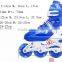 2016 Hot Sale Roller Blades Girl's Boy's SPEED SKATES Adjustable Roller Skate, Pink/red/bule