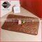 Non slip color changing door mat