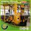Full Hydraulic Portable Trailer Mounted Water Well Drilling Rig