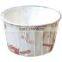 Volume mouth PET coated paper cake baking cup