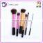 6pcs promotional synthetic hair cosmetic brush