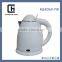 1350W Chinese Famous Controller High Quality PP Wrapping Double Wall Electric Fast Kettle