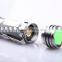 High power aluminum zoom flashlight