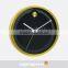 DEHENG 12'' promotional metal colourful europe wall clock