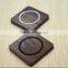 Wooden universal qi wireless charger mobile phone charger for iphone