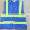 Best quality of construction work clothes safety vest reflective with pockets