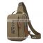 canvas sports backpack sling bag shoulder bag chest bag for men women alibaba wholesale cross body bag