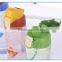 750ml High quality health clear elegant water bottle