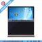 Smart floor stand wifi HD LCD 42 inch horizontal touch screen digital totem kiosk