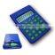 8 Digital calculator with time and solar power