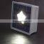 Outdoor path lighting ip68 waterproof underground solar pavement light