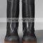 Pvc rain boots for farm, safety rain boots