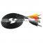 SIPU high quality 3.5mm av cable for psp 1000 best price rca audio cable wholesale Japan av sex video cable