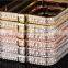 Rose Gold cover case bumper for iPhone 6 4.7 inch, metal diamond bumper case frame for i6